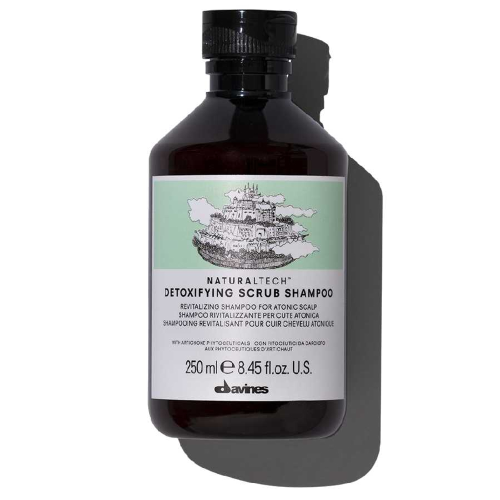 Detoxifying scrub Shampoo - Детоксирующий шампунь-скраб