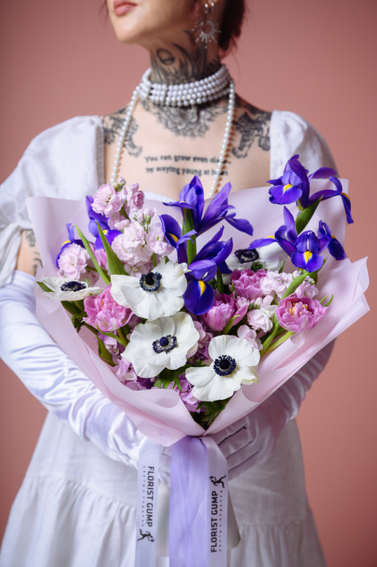 Букет Любовь и весна