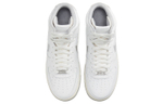 Кроссовки Nike Air Force 1 Sculpt Silver (Женская размерная сетка)