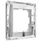 Рамка на 1 пост Werkel Diamant зеркальный W0011220 4690389158803