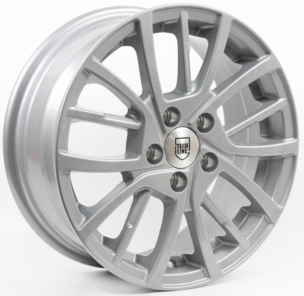 Tech Line 548 6x15 5x100 ET 40 Dia 57.1 (silver)