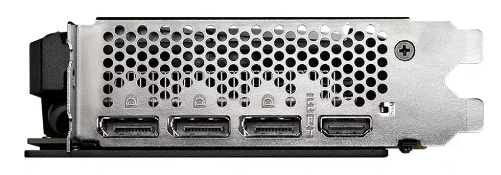 Видеокарта MSI PCI-E 4.0 RTX 3060 VENTUS 2X 12G OC NVIDIA GeForce RTX 3060 12288Mb 192 GDDR6 1680/14000/HDMIx1/DPx3/HDCP Ret