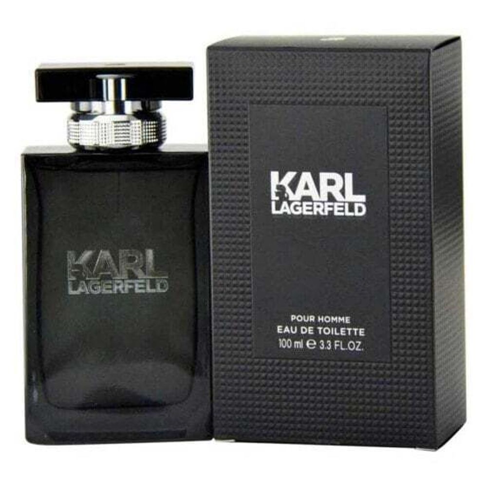 Мужская парфюмерия KARL LAGERFELD Men Eau De Toilette 100ml Perfume