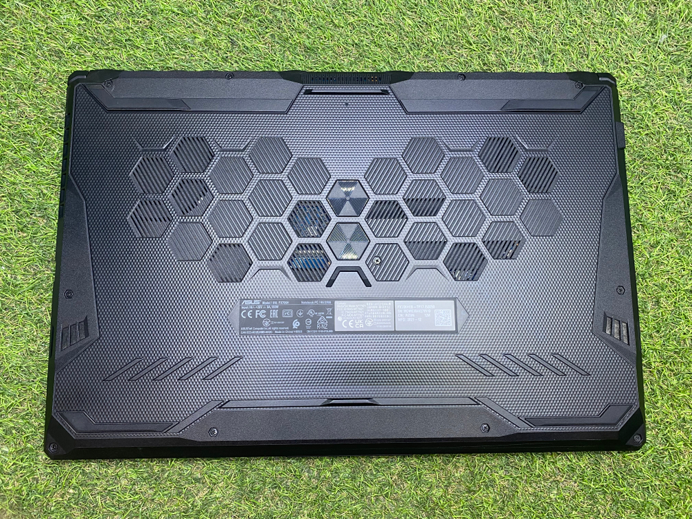 Игровой ASUS I5-11/8 Gb/RTX 3050 Ti 4Gb/FHD/144 Hz/TUF Gaming F17 FX706HE/Windows 11