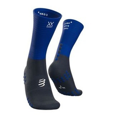 Носки Mid Compression Черный/Синий