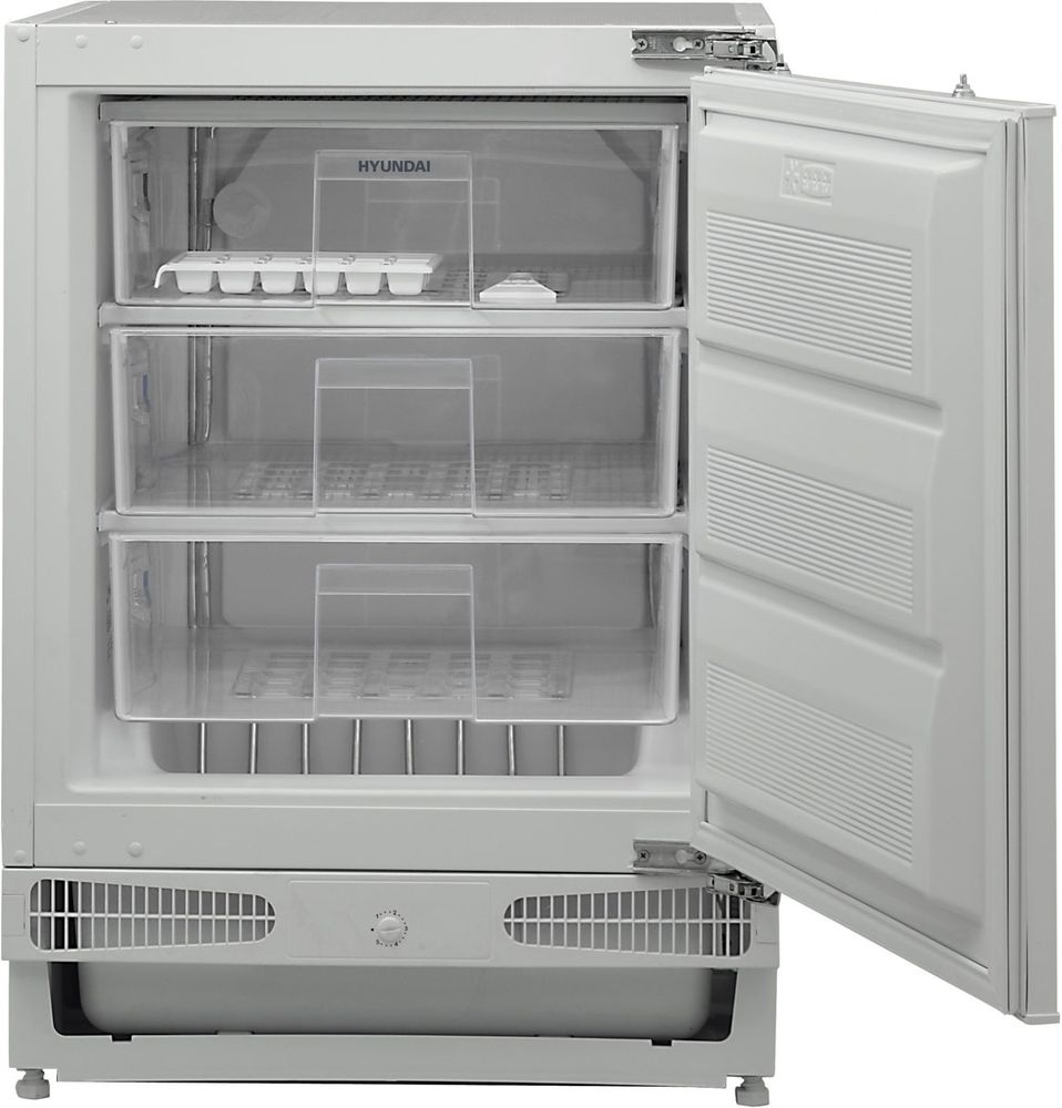 Hyundai HBF 0810 белый Морозильная камера