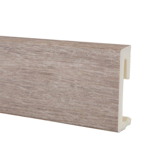 Напольный плинтус SALAG ALPHA SK Aria Oak (60х15х2200мм)