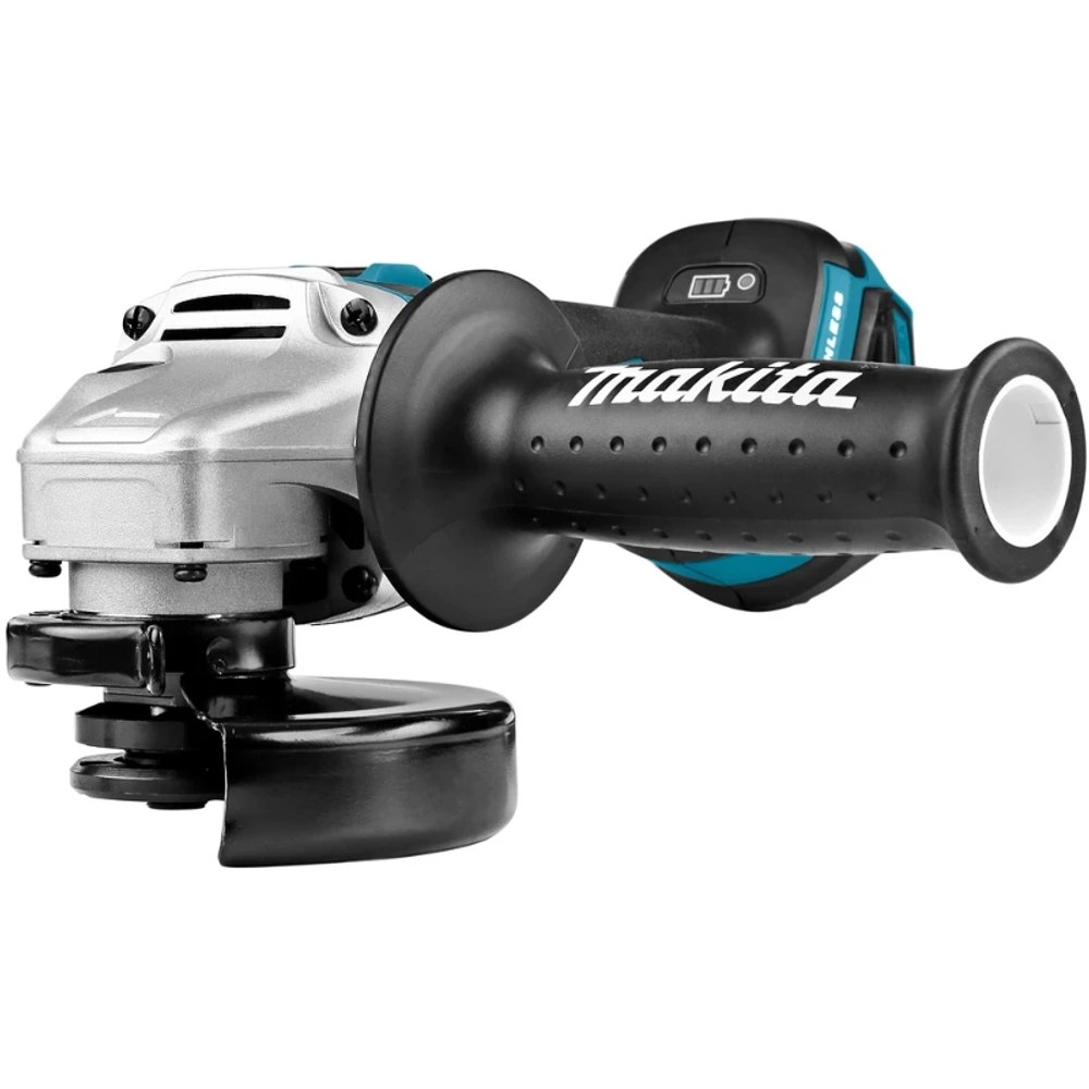 Makita DGA506RME аккумуляторная угловая шлифмашина (2 x 4 Ач) DGA506RME