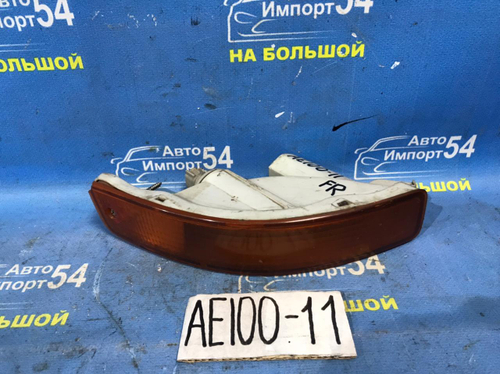 Повторитель в бампер правый TOYOTA COROLLA 1995