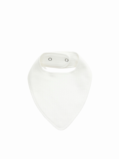 Двусторонний нагрудник (лапша) Milk (0-12 мес)