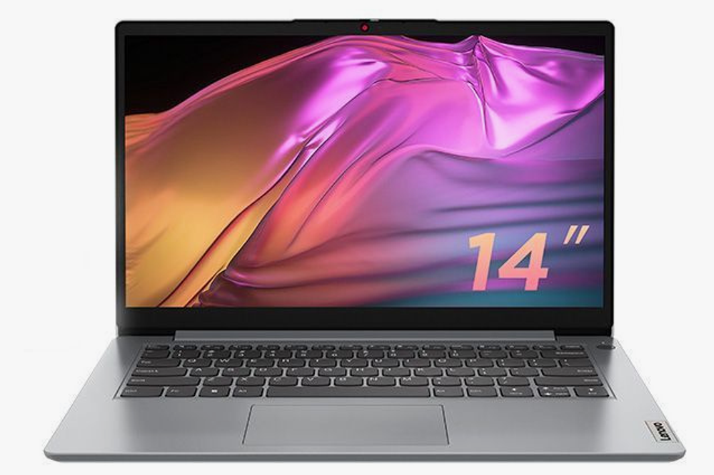 14" Ноутбук Lenovo Ideapad 14s Black (1920x1080, Intel Core i3-1215U, RAM 8ГБ, SSD 256ГБ, Intel UHD Graphics, Win 10 Pro)