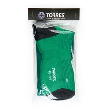 Гетры футб.TORRES Sport Team, FS1108-08-25-27, р.25-27, ТЕМНО-ЗЕЛЕН, хлопок, полиэстер,эластан