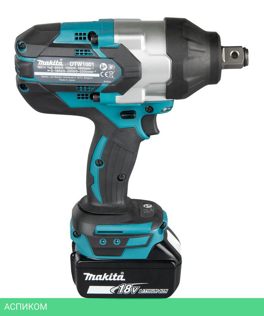 Гайковерт Makita DTW1001RTJ