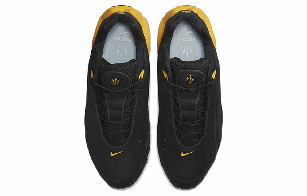 Кроссовки Nocta X Nike Hot Step Air Terra "Black University Gold"