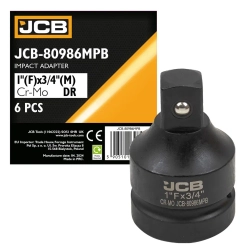 Адаптер-переходник ударный 1''(F) х 3/4''(M) JCB JCB-80986MPB