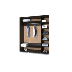 Шкаф-купе трехстворчатый "Роланд" Р663, ЛДСП, MODERN