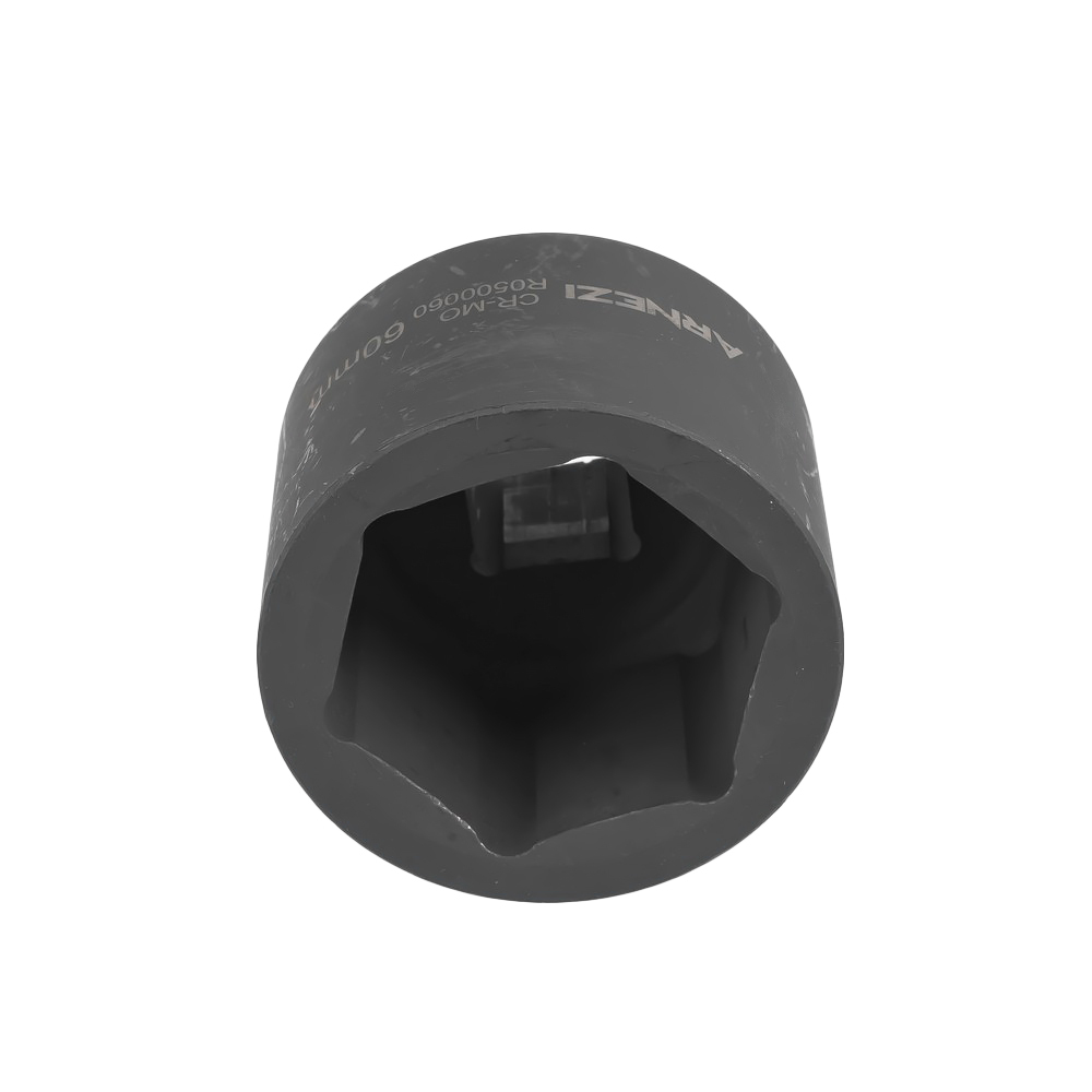 Головка ударная 1"DR 6-гр. 60 мм Cr-Mo, на холдере ARNEZI R0500060