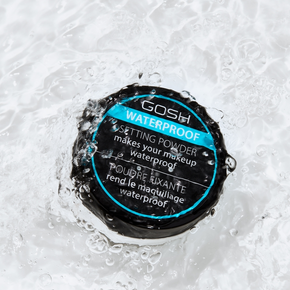 Gosh Waterproof Setting Powder - водостойкая пудра, 7 g