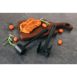 Молоток для мяса Magistro Alum black, 110 грамм, 22 см, цвет чёрный