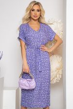 Платье "Герда" (васильковое) П3862 LT Collection