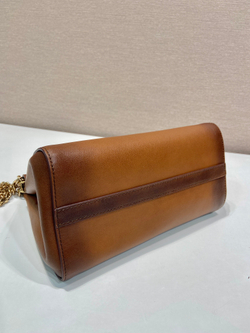 Prada Enchaine Mini Leather Bag 22 cm