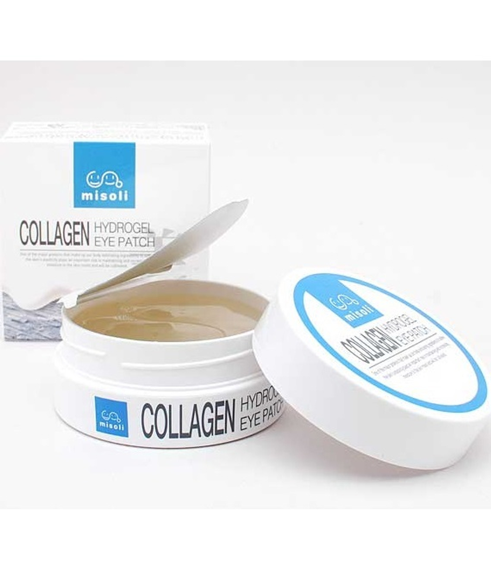 Misoli Collagen Hydrogel Eye Patch гидрогелевые патчи под глаза с морским колагеном