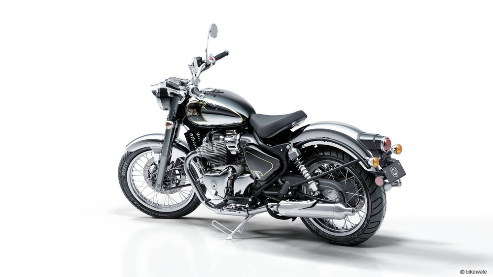 Royal Enfield Classic 650 Black Chrome (Premium)