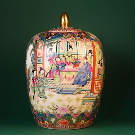 Винтаж: Китайская антикварная ваза