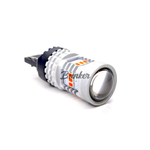 Светодиодная автомобильная LED лампа TaKiMi 7443-3020-14SMD (W21/5W),Красный,Не полярная,12V