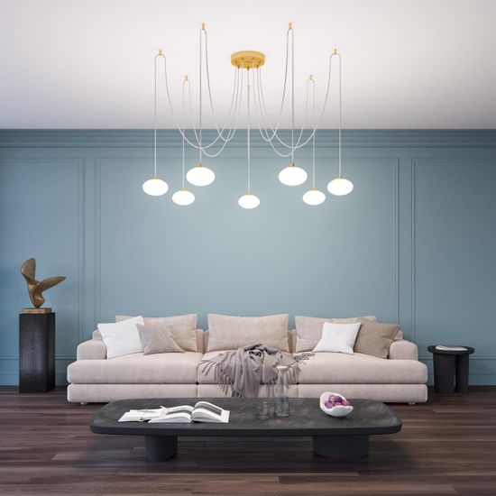 CL226A073 ATMAN Смарт Бронза Люстра Подвесная