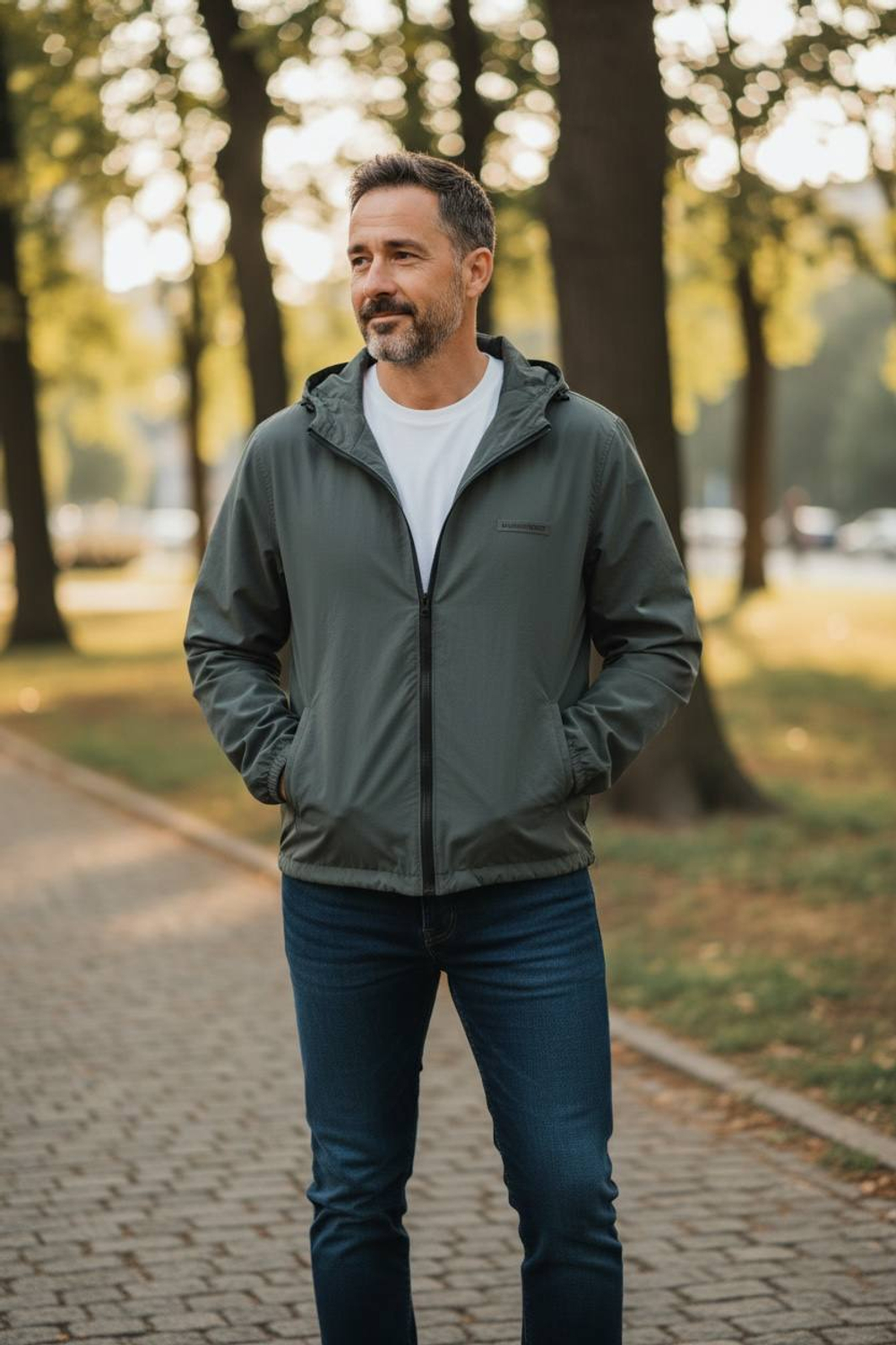 Ветровка плащевая DS