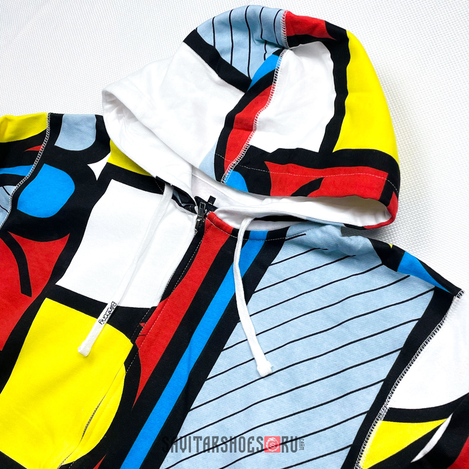 Винтажное зип-худи Billabong