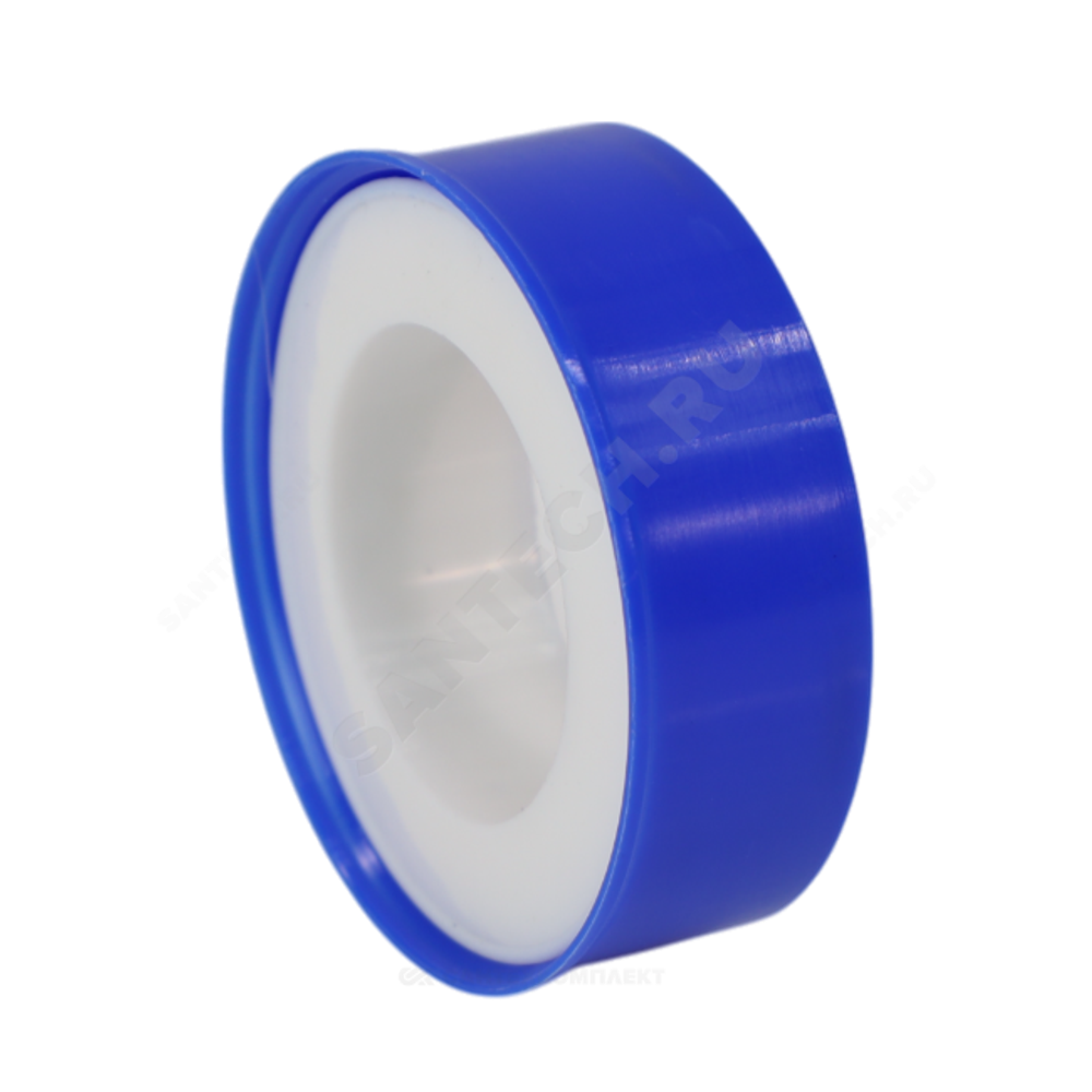 Лента ФУМ PTFE 12ммх0,1ммх10м катушка среда: вода SantechSystems