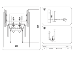 Ambrella Настенный светильник с хрусталем Traditional TR5294