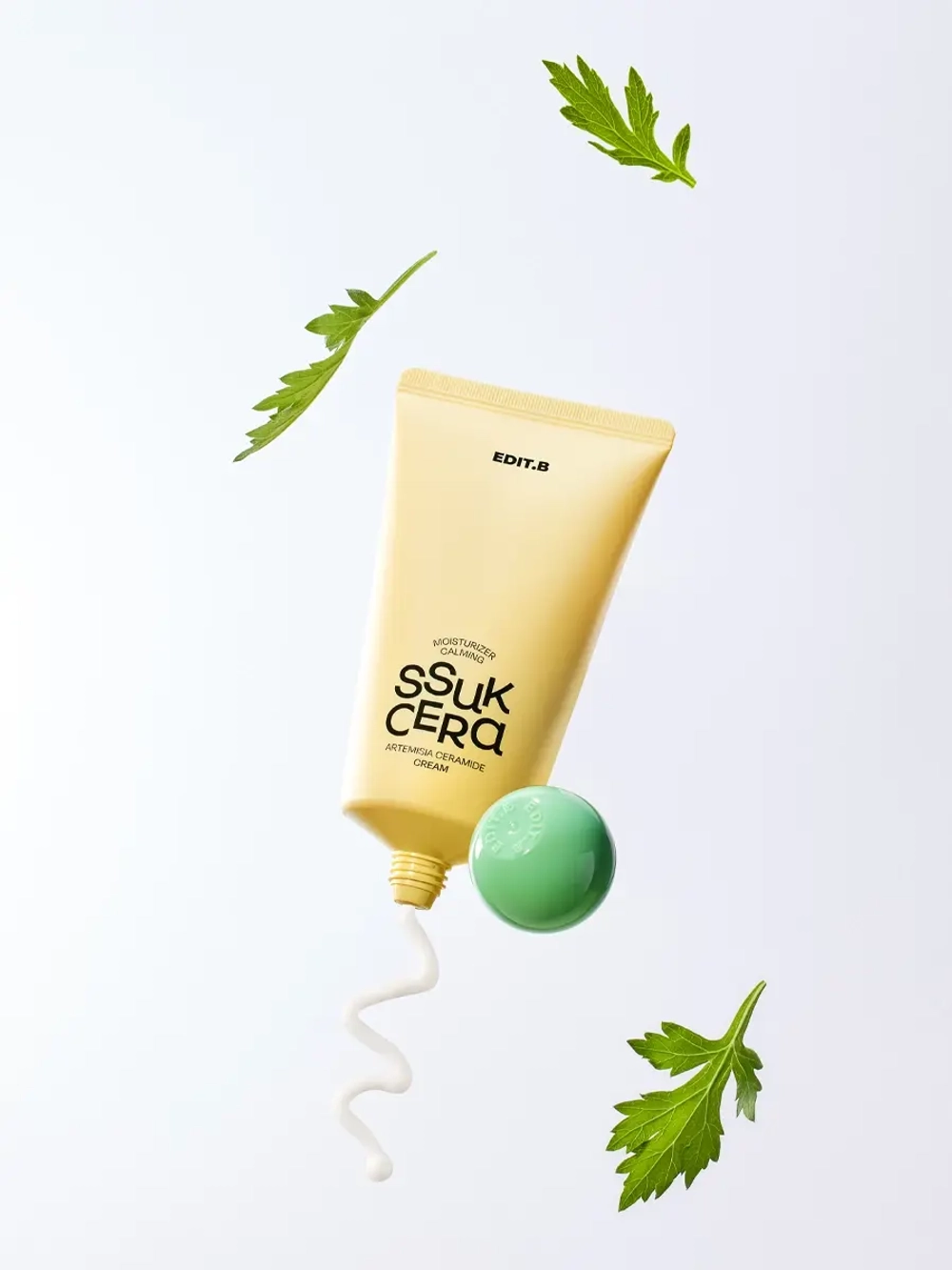 Edit.B Успокаивающий крем с экстрактом полыни и керамидами Moisturizer Calming Artemisia Ceramide Cream 100 мл