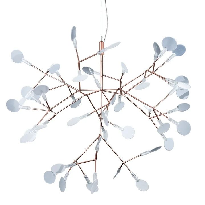 Подвесная светодиодная люстра Loft IT Heracleum 9022-45