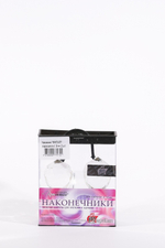 Наконечник АМ Кристалл 16мм, старое золото