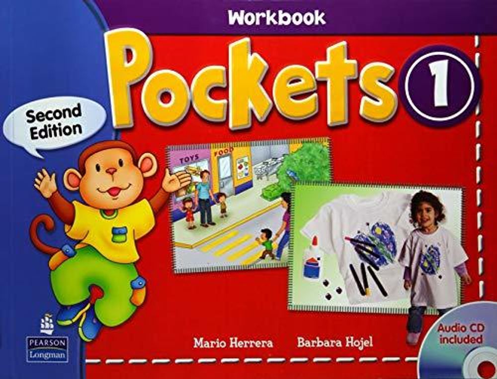 Pockets 2nd Ed 1 WB +CD