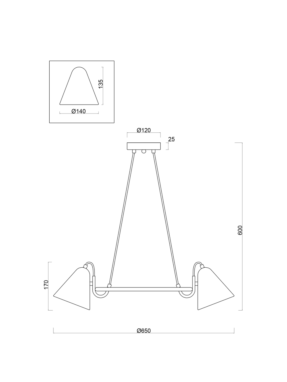 Люстра Freya FR8001PL-05WG