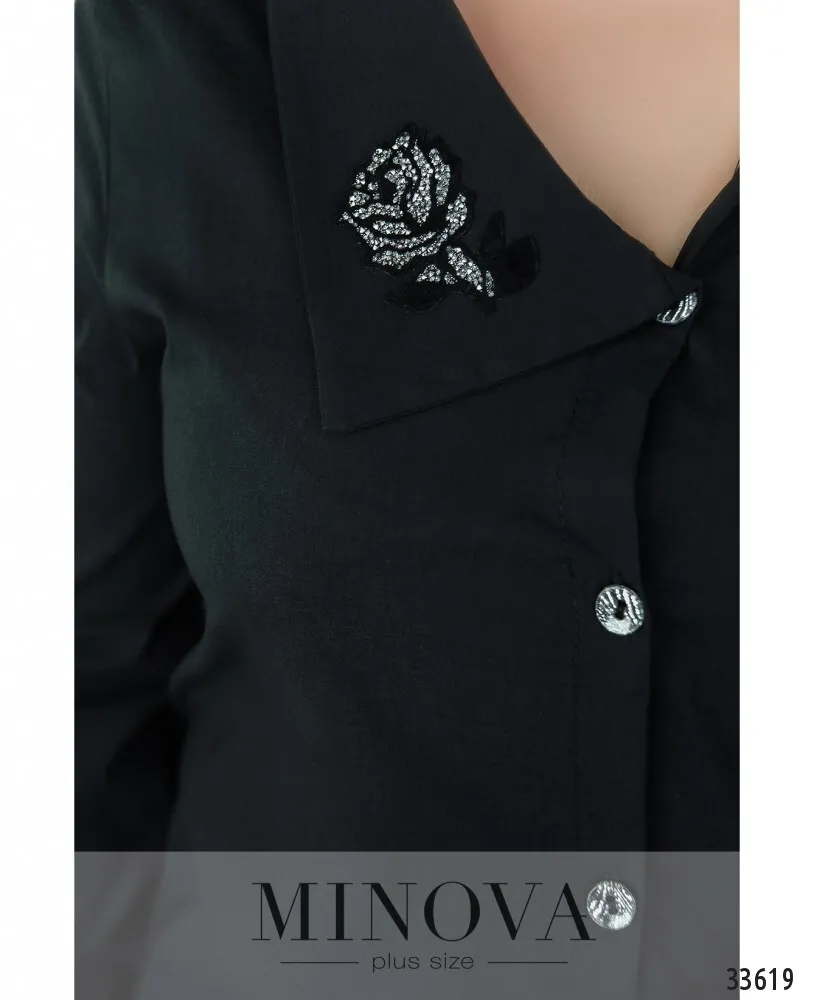 Рубашка 131-черный Minova