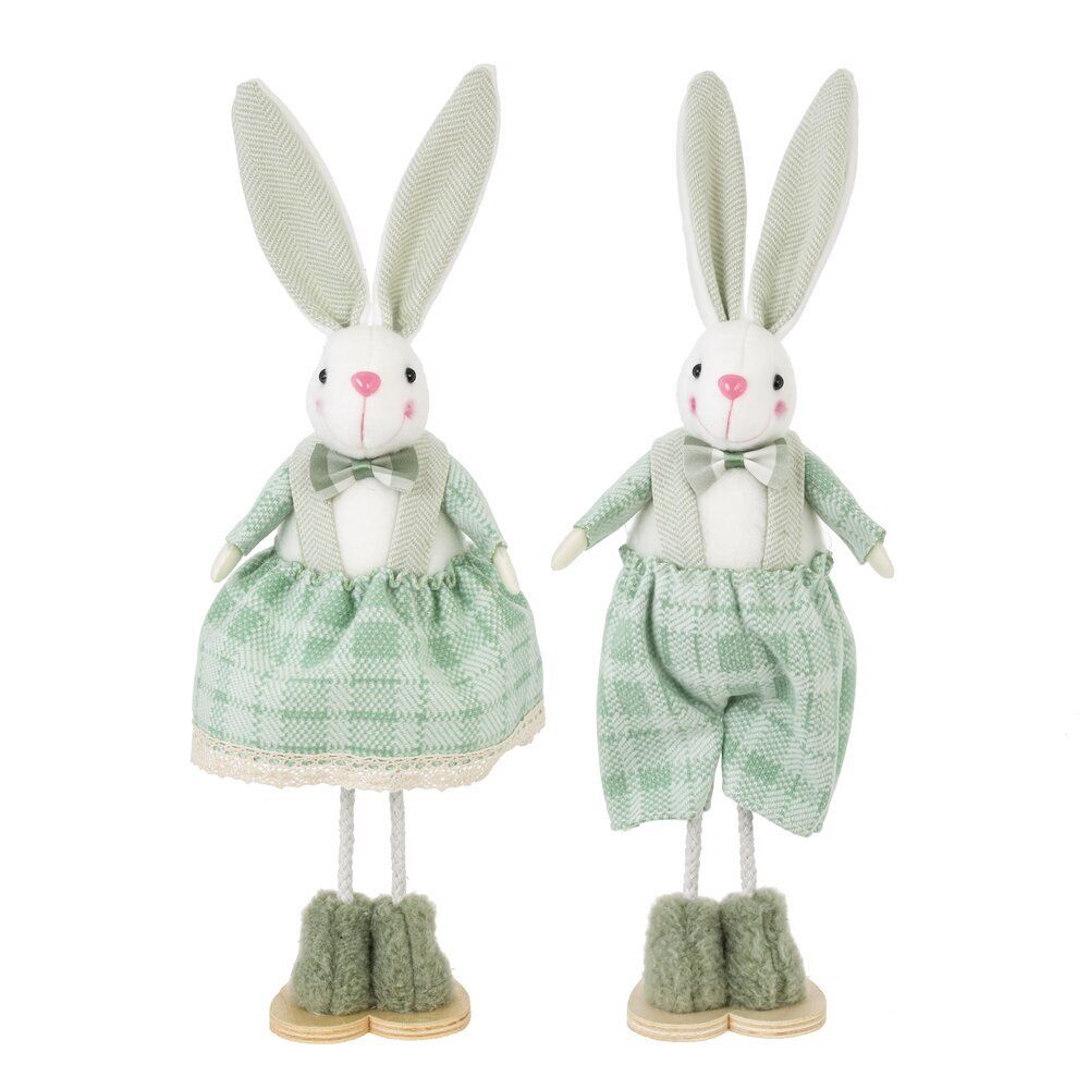 GAEM Фигурка декоративная "Заяц", L8,5 W7 H35 см, 2в.