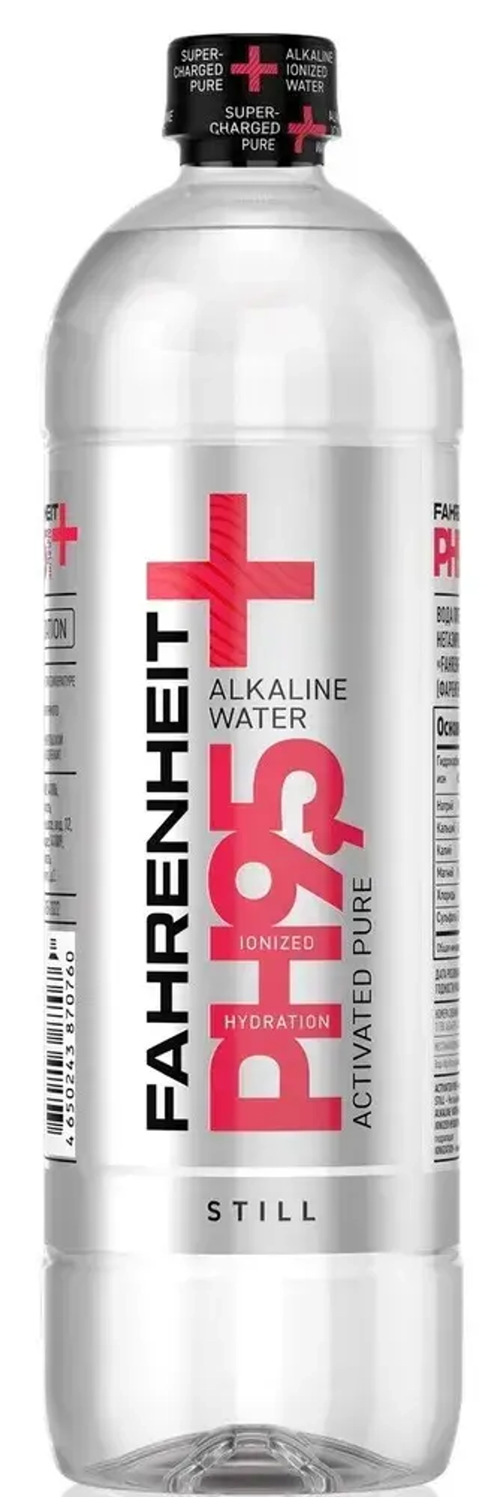 Вода негазированная Fahrenheit Alkaline, 1 л