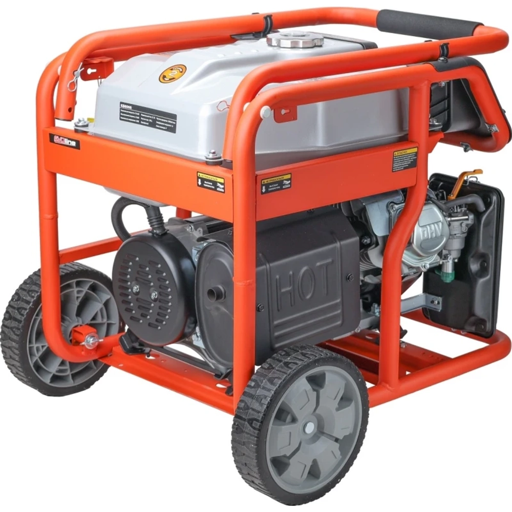 EVOline KB 6000 бензиновый генератор 1T90DF600EVO