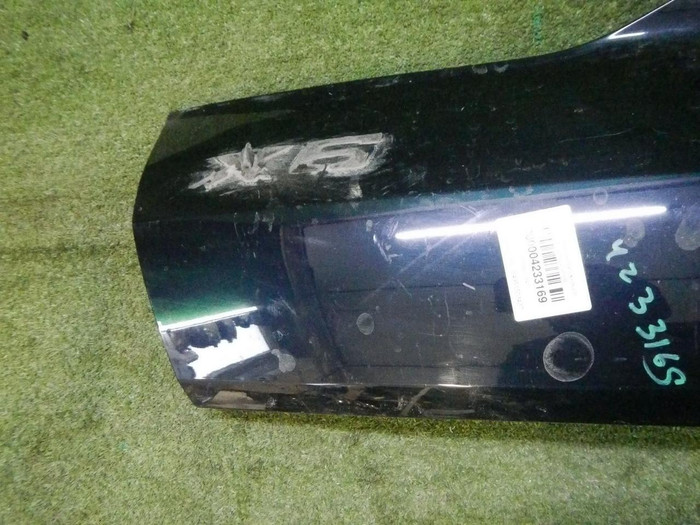 Накладка крышки багажника BMW X6 G06 (2019-н.в.)