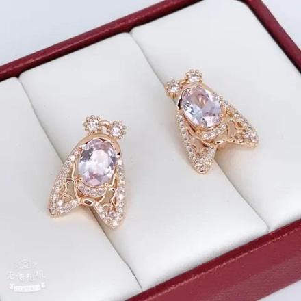 Серьги ZinLi - арт872