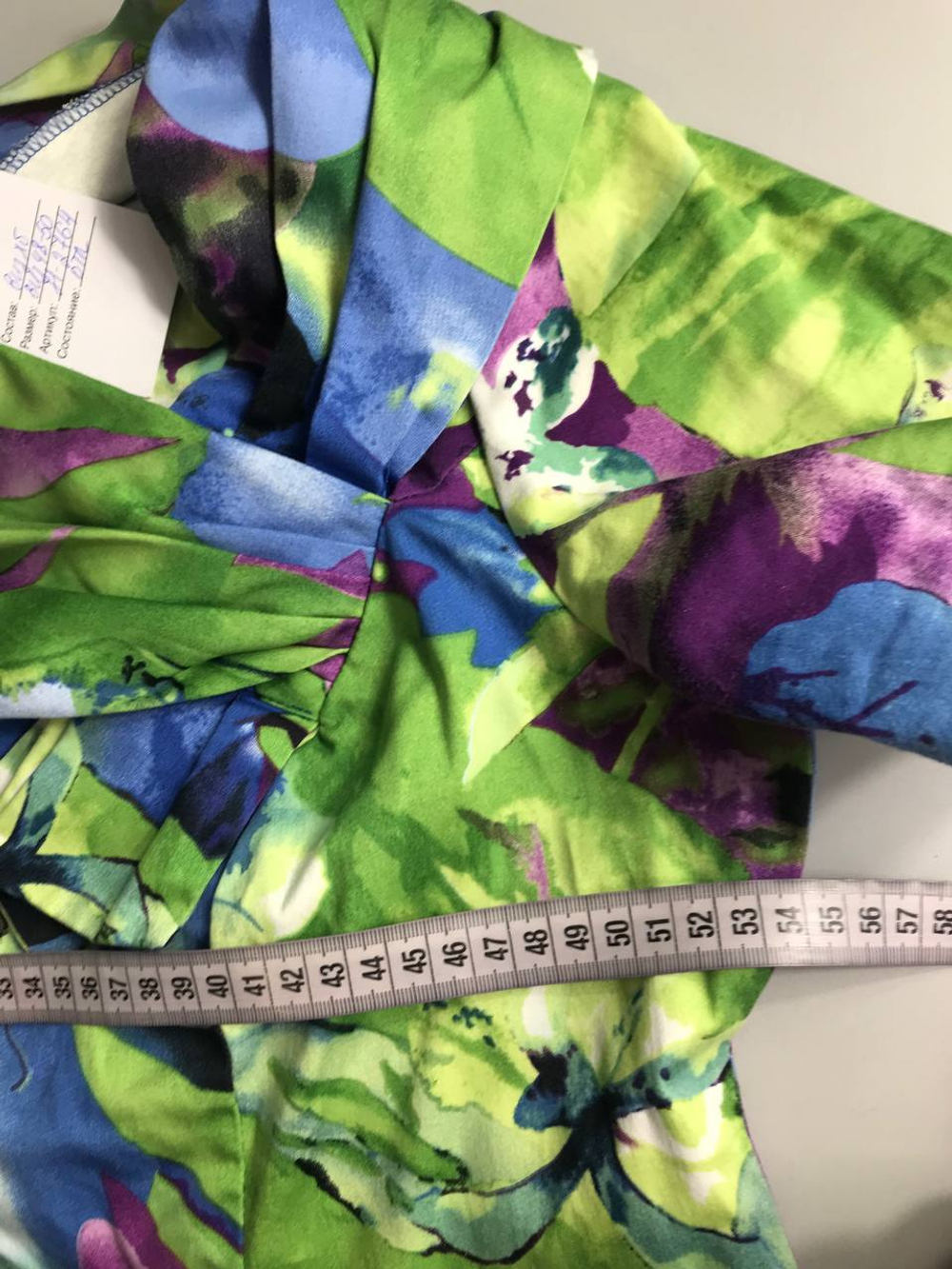 Платье Evora летнее, маркировка 50, визуально на 48/50 размер