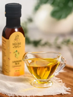 Набор растительных сыродавленных масел 2 шт по 100 мл