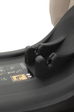 Коляска Carrello Vector CRL-6550 Ammonite AY329 Pro Absolute Black с базой Isofix 3 в 1 Coral Beige