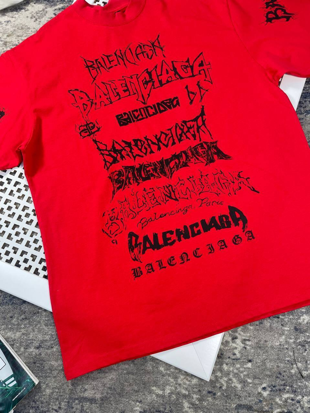 Футболка Balenciaga, арт. 698246