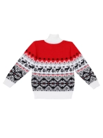 Свитер вязаный с горлом